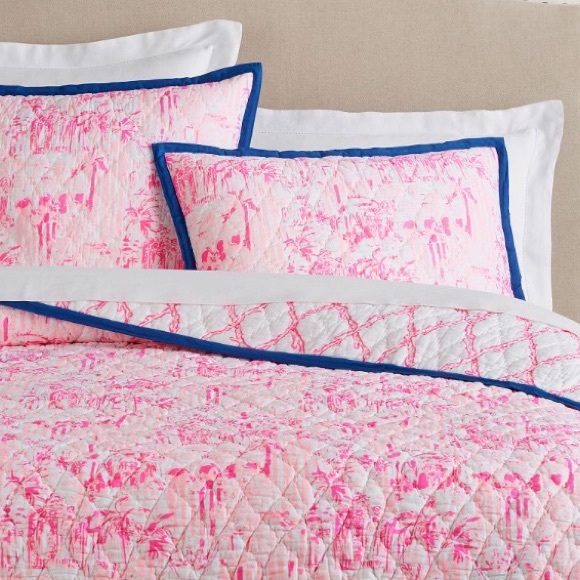 Lilly Pulitzer Bedding Lilly Pulitzer X Pottery Barn Euro Shams